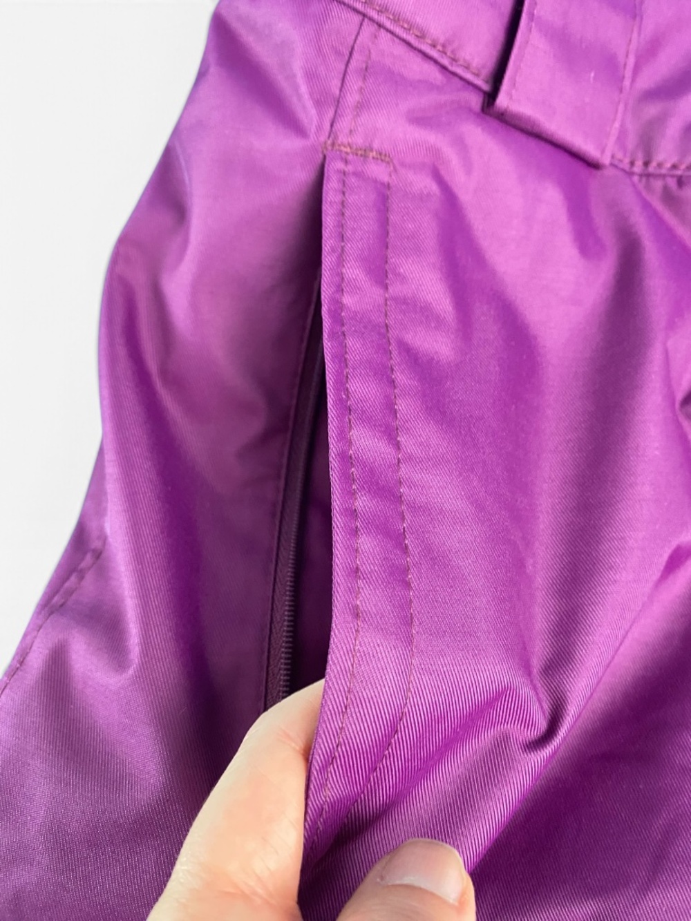 Columbia Bugaboo Omni-Heat Insulated Ski Snow Pants Purple Women’s S - Picture 3 of 12